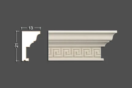 Stiropor ornament fasadne lajsne